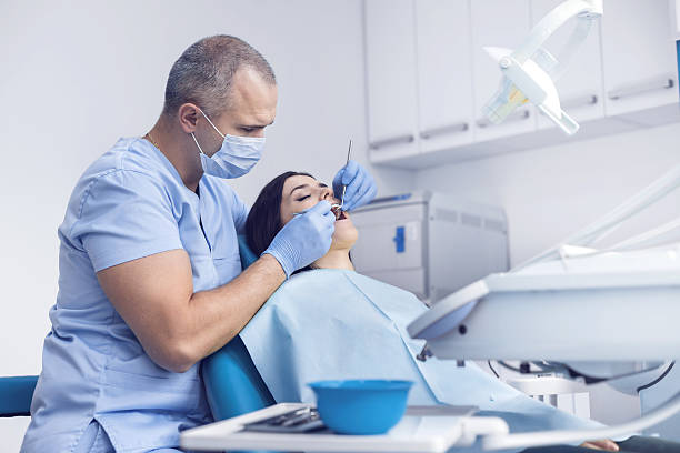 Oral Cancer Screening in Paden City, WV